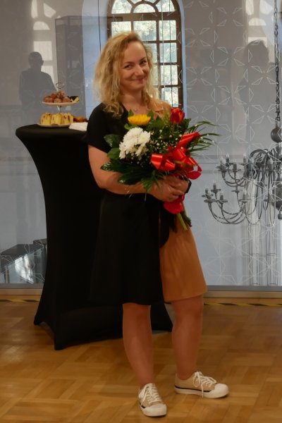 Otwarcie wystawy prac plastycznych